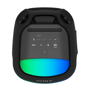 Muzikinis centras Sony SRS-XV800 Prekė - SRSXV800B.CEL