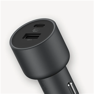 Automobilinis kroviklis Xiaomi 67W Car Charger (USB-A + Type-C) Black