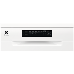 Electrolux 600 SatelliteClean, 14 place settings, white - Free standing dishwasher Item - ESM48310SW