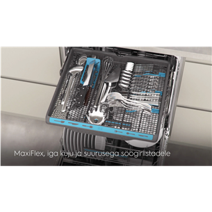 Electrolux 600 SatelliteClean, 14 place settings, white - Free standing dishwasher Item - ESM48310SW
