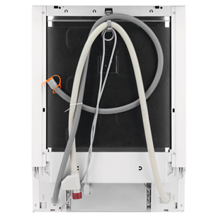 Electrolux 600 SatelliteClean, 14 place settings, white - Free standing dishwasher Item - ESM48310SW
