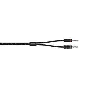 Avinity Loudspeaker Cable, 2 x 2,5mm², 3 m, black/gray - Loudspeaker cable Item - 00127187 00127187