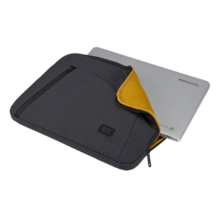Nešiojamo kompiuterio dėklas Case Logic Huxton, 13.3", black Prekė - 3204638