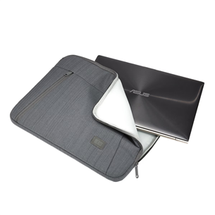 Nešiojamo kompiuterio dėklas Case Logic Huxton, 14", graphite Prekė - 3204642