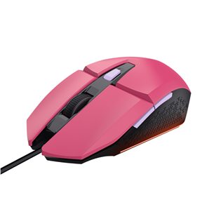 Trust GXT 109 Felox, pink - Mouse Item - 25068