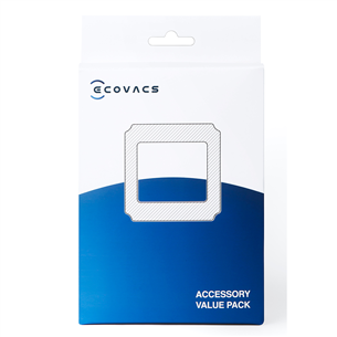 Šluostės skirtos Ecovacs Winbot920 Prekė - W-CC02-2043 W-CC02-2043