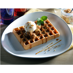 Tefal Optigrill, black - Waffle plates + ladle Item - XA724810
