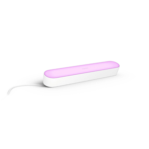 Philips Hue Play Light Bar, White and Color Ambiance, white - Smart Light extension Item - 915005735501 915005735501