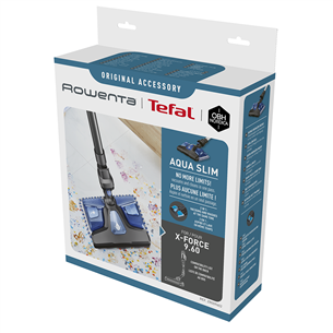 Tefal Aqua Slim, 2-in1 - Mop head for X-Force 9.60 Item - ZR009602 ZR009602