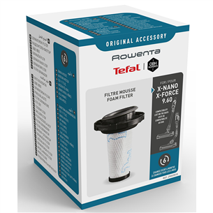 Plaunamas filtras Tefal, X-Force 9.60 TY20 ir X-Nano TY11 Prekė - ZR009010 ZR009010