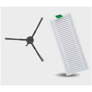 Priedų rinkinys Tefal - EPA filter + side brush for Xplorer S75 S/S+ RG85 robots Prekė - ZR185002