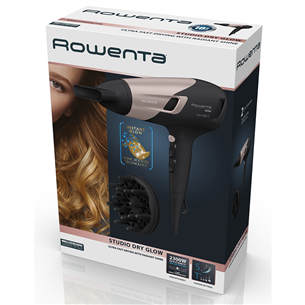 Plaukų džiovintuvas Rowenta Studio Dry Glow, 2100 W Prekė - CV5831