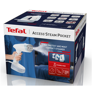 Drabužių garintuvas Tefal Prekė - DT3041E1, 1300 W