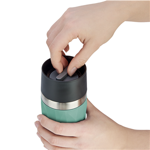 Kelioninis puodelis Tefal, 0,3 L, žalias   Prekė-N2160310