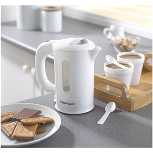 Kenwood, 0,5 L, white - Kettle Item - JKP250