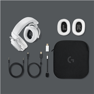 Ausinės Logitech G PRO X 2 Prekė - 981-001269