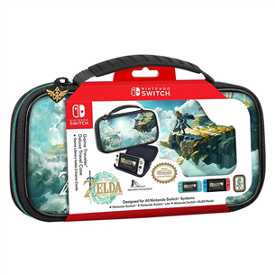 Dėklas Nintendo Traveler Deluxe Zelda, Nintendo Switch Prekė - 663293112753