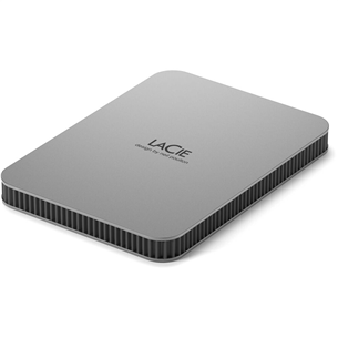 Išorinis kietasis diskas LaCie Mobile Drive, USB-C, 2 TB, gray Prekė - STLP2000400
