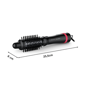 Plaukų formavimo šukos Rowenta x Karl Lagerfeld Express Style, 800 W Prekė - CF635LF0