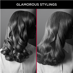 Plaukų formavimo šukos Rowenta x Karl Lagerfeld Express Style, 800 W Prekė - CF635LF0
