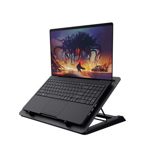 Trust GXT 1125, до 17,3", черный - Охлаждающая подставка Товар - 23581