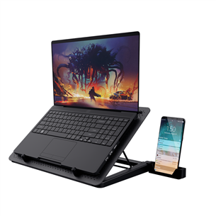Trust GXT 1125, до 17,3", черный - Охлаждающая подставка Товар - 23581