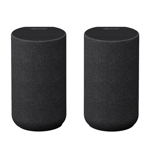 Sony SA-RS5, 180 W, built-in battery, 2 pc, black - Rear speakers Item - SARS5.CEL SARS5.CEL
