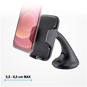 SBS Freeway, black - Car phone holder Item - TE0UCH1AW