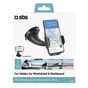 SBS Freeway, black - Car phone holder Item - TE0UCH1AW
