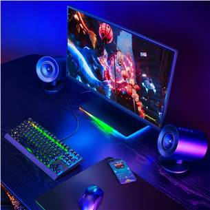 Razer Nommo V2 X, black - PC speakers Item - RZ05-04760100-R3G1