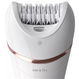 Philips Beauty Set Series 9000, белый - Эпилятор Товар - BRE740/90