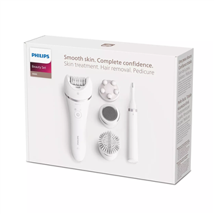 Philips Beauty Set Series 9000, белый - Эпилятор Товар - BRE740/90