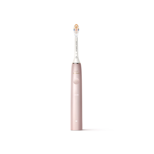 Philips Sonicare 9900 Prestige SenseIQ, pink - Electric toothbrush + travel case Item - HX9992/31
