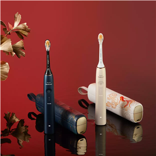 Elektrinis dantų šepetėlis Philips Sonicare 9900 Prestige SenseIQ, mėlynas Prekė – HX9992/42