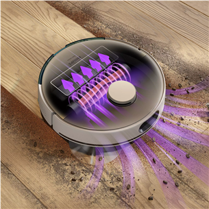Philips HomeRun 7000 Series Aqua, сухая и влажная уборка, белый - Робот-пылесос Товар - XU7100/02