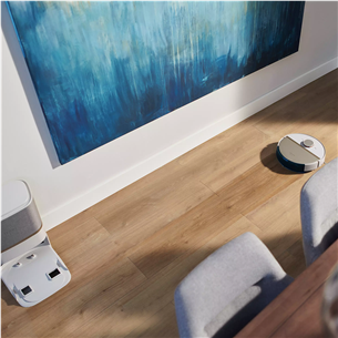 Philips HomeRun 7000 Series Aqua, сухая и влажная уборка, белый - Робот-пылесос Товар - XU7100/02