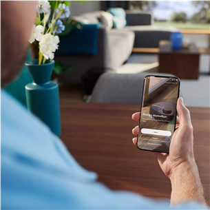 Philips HomeRun 7000 Series Aqua, сухая и влажная уборка, белый - Робот-пылесос Товар - XU7100/02