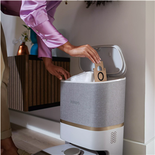 Philips HomeRun 7000 Series Aqua, сухая и влажная уборка, белый - Робот-пылесос Товар - XU7100/02