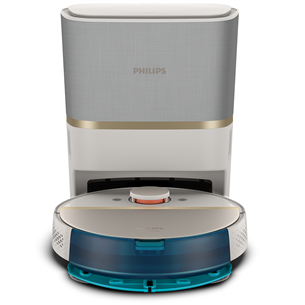 Philips HomeRun 7000 Series Aqua, сухая и влажная уборка, белый - Робот-пылесос Товар - XU7100/02 XU7100/02