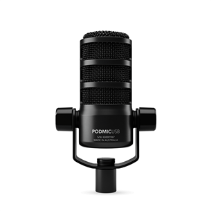 Mikrofonas RODE PodMic USB Prekė - PODMICUSB