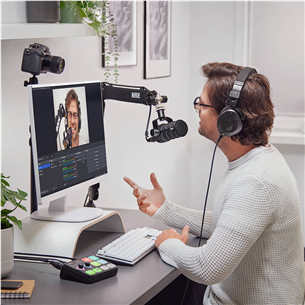 Mikrofonas RODE PodMic USB Prekė - PODMICUSB