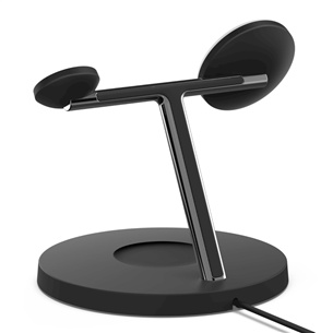 Belkin Boost Charge Pro 3-in-1, MagSafe, 15 W, black - Charging station Item - WIZ017VFBK