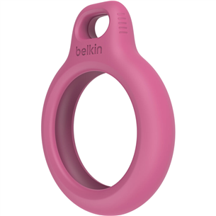 Belkin Secure Holder with Strap for AirTag, розовый - Брелок Товар - F8W974BTPNK