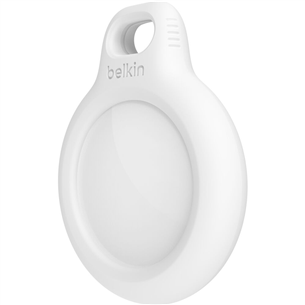 Belkin Secure Holder with Strap for AirTag, белый - Брелок Товар - F8W974BTWHT