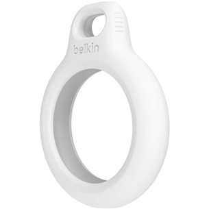 Belkin Secure Holder with Strap for AirTag, белый - Брелок Товар - F8W974BTWHT