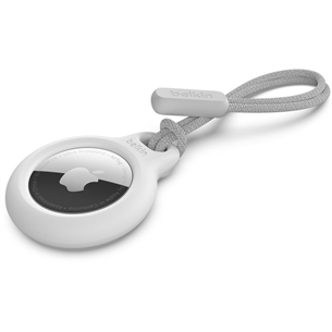 Belkin Secure Holder with Strap for AirTag, белый - Брелок Товар - F8W974BTWHT