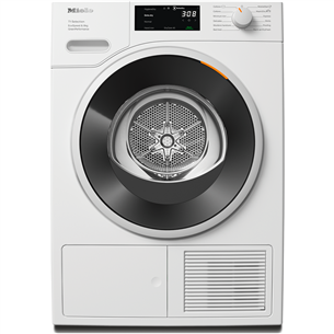 Miele, EcoSpeed & 8 kg, depth 64,3 cm - Clothes dryer TSF763WP