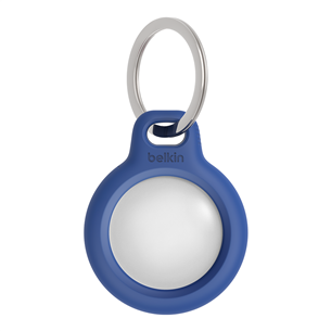 Belkin Secure Holder with Key Ring for AirTag, blue - Holder Item - F8W973BTBLU F8W973BTBLU