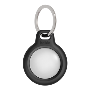 Belkin Secure Holder with Key Ring for AirTag, black - Holder Item - F8W973BTBLK F8W973BTBLK