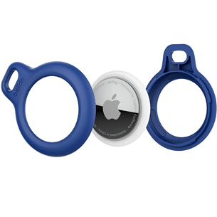 Belkin Secure Holder with Key Ring for AirTag, синий - Брелок Товар - F8W973BTBLU